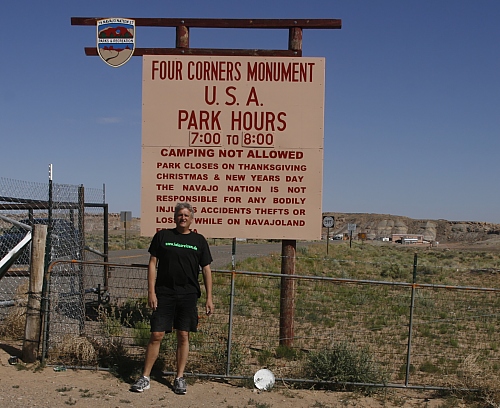 Four Corners Monument Patch