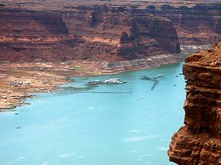 Hite Marina Lake Powell