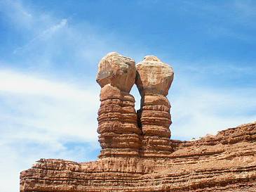 Navajo Twins