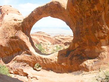 Double O Arch