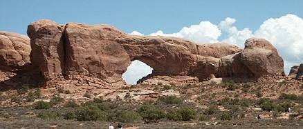 South Window Arch