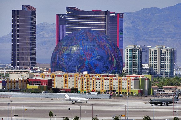 The Sphere Las Vegas The Sphere Las Vegas