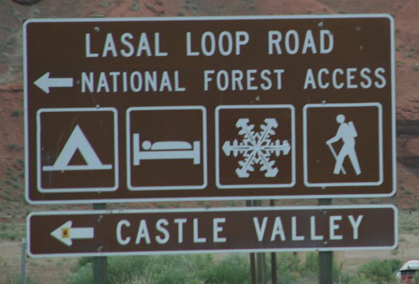LaSal Loop Road LaSal Loop Road