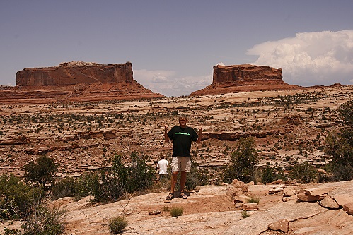 Monitor & Merrimac Buttes