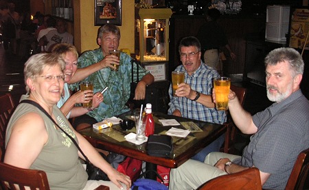 Auf ein Bier