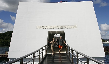 USS Arizona Memorial - Pearl Harbor