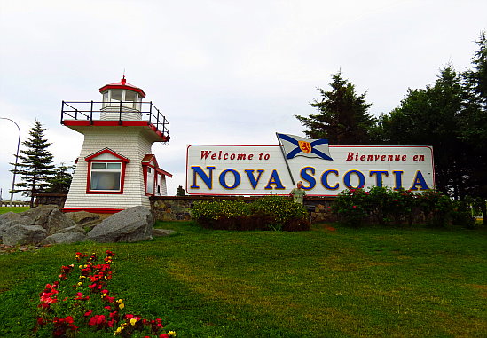 Welcome to Nova Scotia Welcome to Nova Scotia