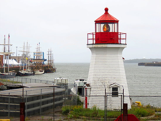 Saint John Coastguard Base Lighthouse