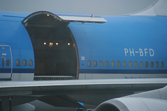KLM B 747-400