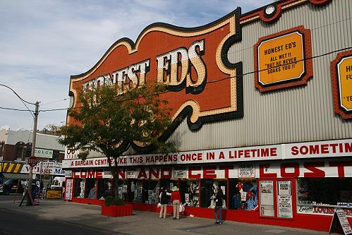 Honest Eds Honest Eds