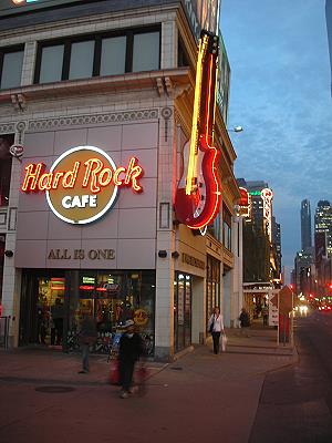 Hard Rock Cafe Toronto