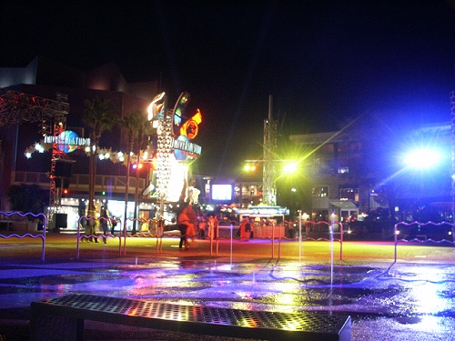 Universal Walk Universal Walk