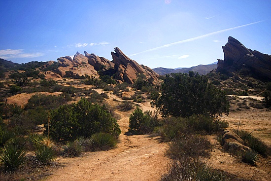 Vasquez Rocks Vasquez Rocks