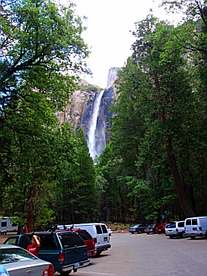 Yosemite - Bridal Veil Falls