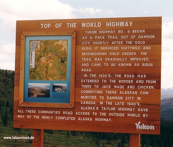 Top Of The World Highway