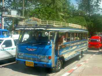 Chicken Bus Phuket