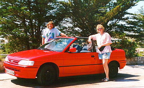 Ford Escort Cabrio