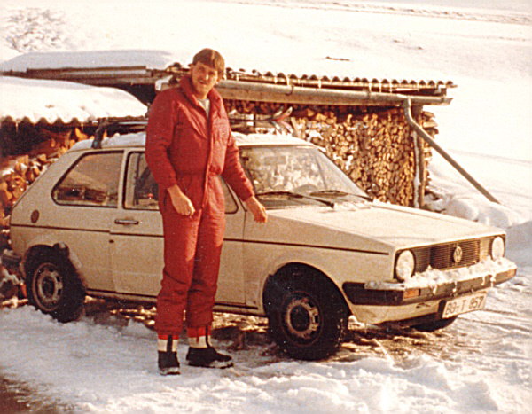 VW Golf A Automatik