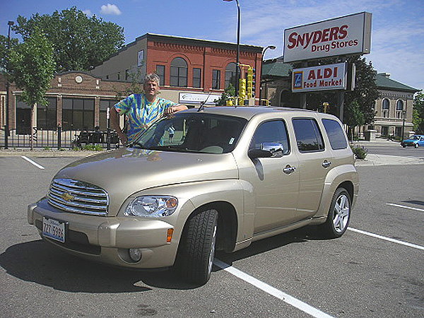 Chrysler HHR LT