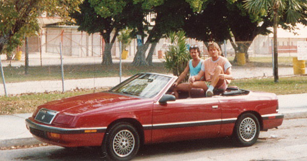 Pontiac Le Baron Cabrio