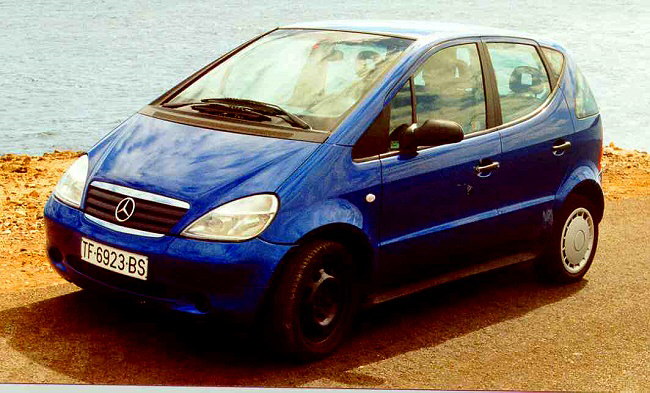 Mercedes A 140