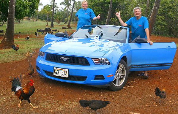 Ford Mustang Convertible