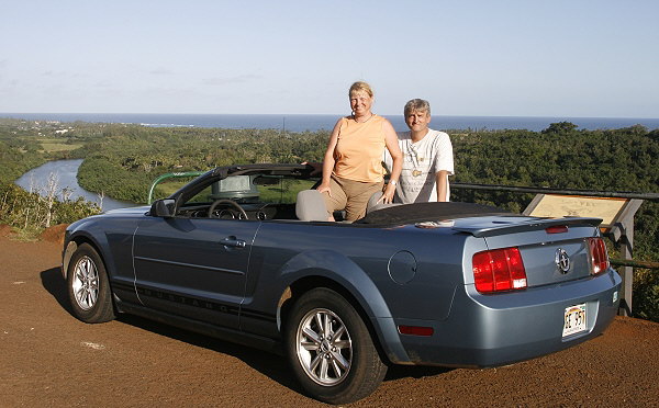 Ford Mustang Convertible