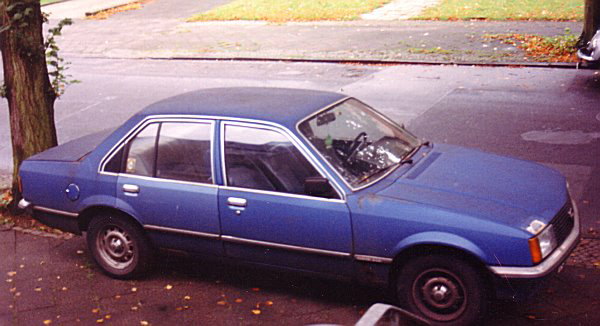Opel Rekord Automatik