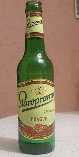 Staropramen Granat Beer