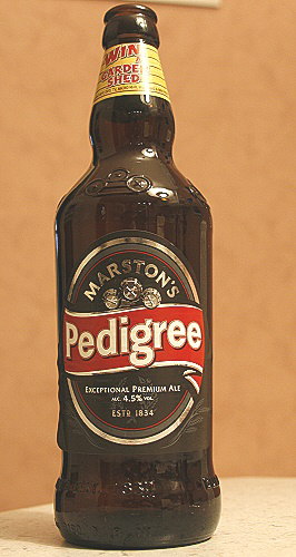 Pedigree Exceptional Premium Ale