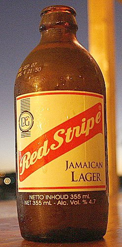 Red Stripe Jamaican Lager
