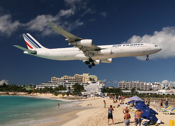 Air France A 340