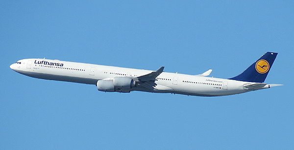 Lufthansa A 340