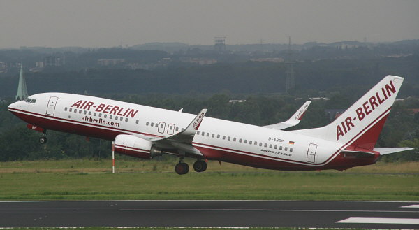 Air Berlin B 737 - 800