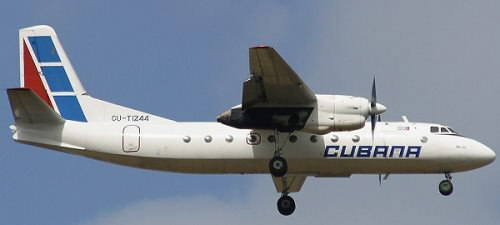 Cubana Antonov 24