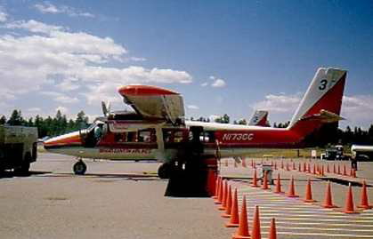 Grand Canyon Airlines Twin Otter Vistaliner 