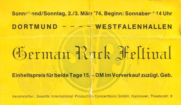 German Rock Festival 1974