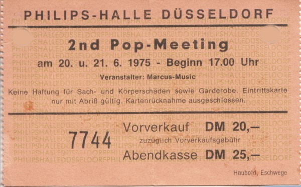 2nd Pop Meeting
