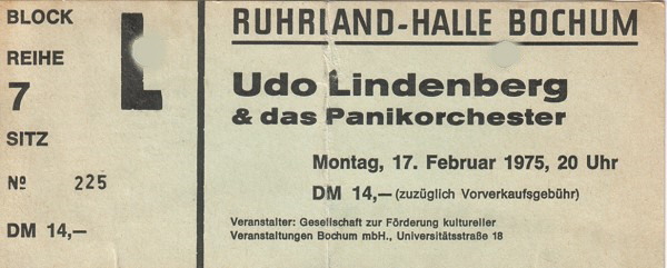Udo Lindenberg & das Panikorchester