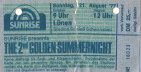 2nd Golden Summernight