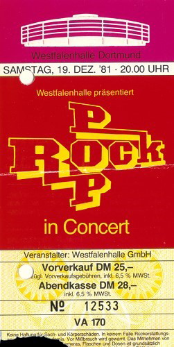 Rockpop in Concert