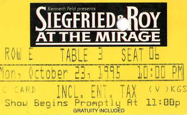 Siegfried & Roy