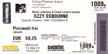 Ozzy Osbourne