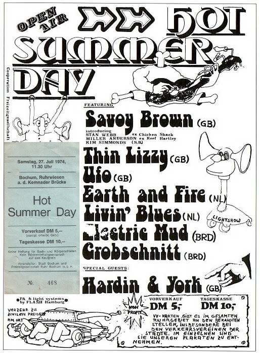 Hot Summer Day