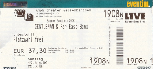 Gentleman & Far East Band
