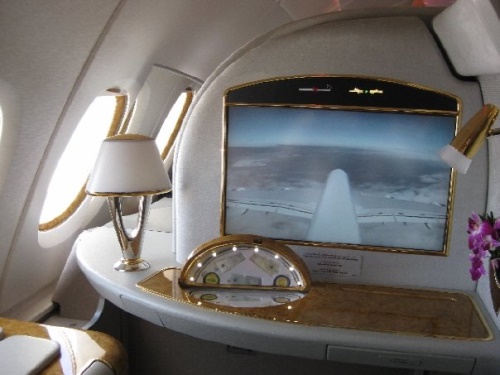 Emirates A 380 - First Class Suite