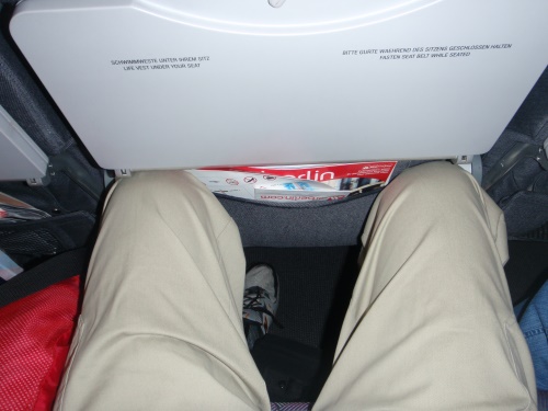 Sitzplatzabstand  Air Berlin B 737-800