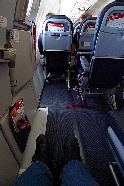 Air Berlin A 321 Sitz 26 A Air Berlin A 321 Sitz 26 A