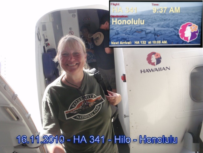 16.11.2010 Hilo - Honolulu