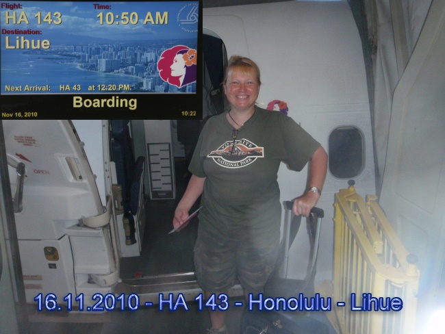 16.11.2010 Honolulu - Lihue